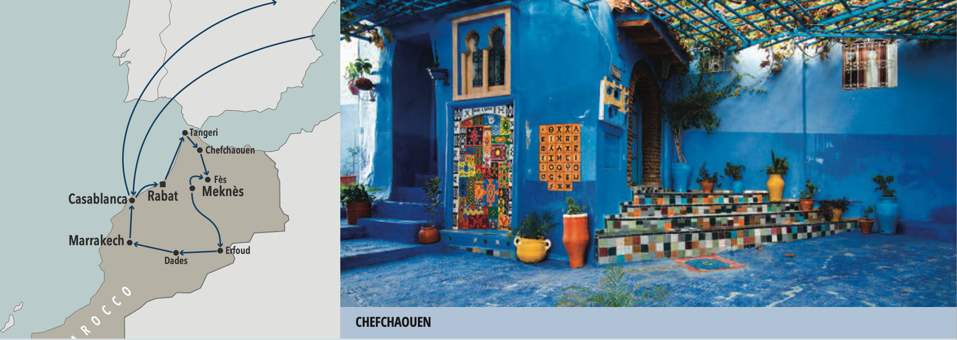 Gran Tour Marocco